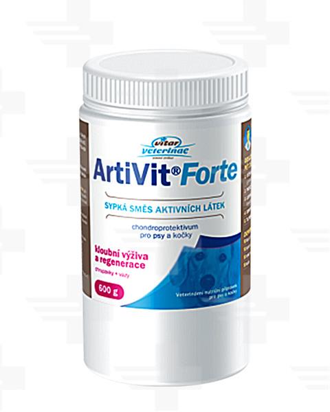 OBC016934-1531729641 VITAR Veterinae Artivit forte plv. 600 g – Obrázok 1