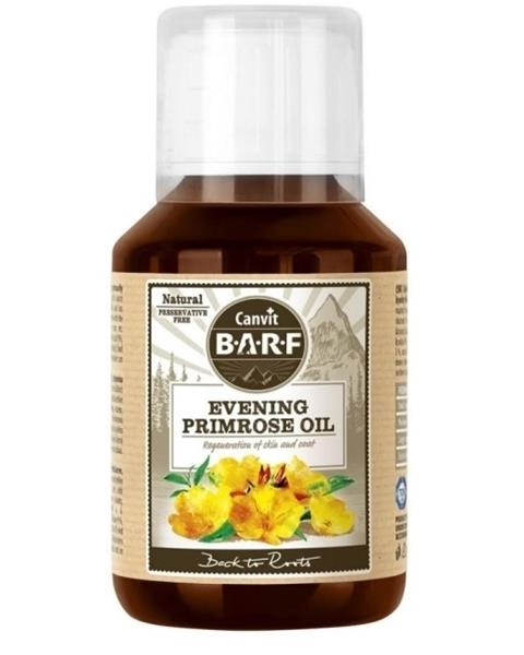 OBC017050-1666698105 Canvit BARF Evening Primrose Oil 100ml - Pupalkový olej – Obrázok 1