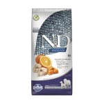 Farmina N&D dog OCEAN PUMPKIN (GF) adult medium & maxi, codfish & orange 12 kg