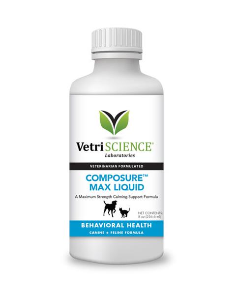 OBC019182-1585742848 Vetri Science Composure MAX liquid pre psy a mačky 236 ml – Obrázok 1