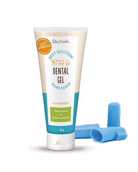 OBC019411-1611133091 iM3 Oxyfresh dentálny gél a prstová zubná kefka (sada) 28 g – Obrázok 1