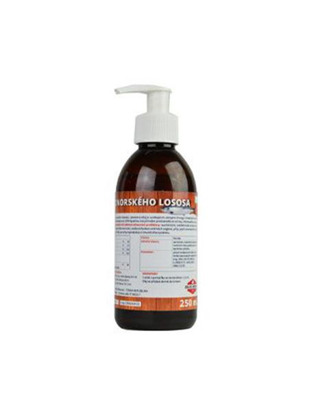 OBC019978-1605777077 Olej z nórskeho lososa ZEUS 250 ml – Obrázok 1