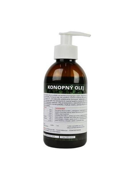 OBC019981-1605708781 Olej konopný ZEUS 250 ml – Obrázok 1