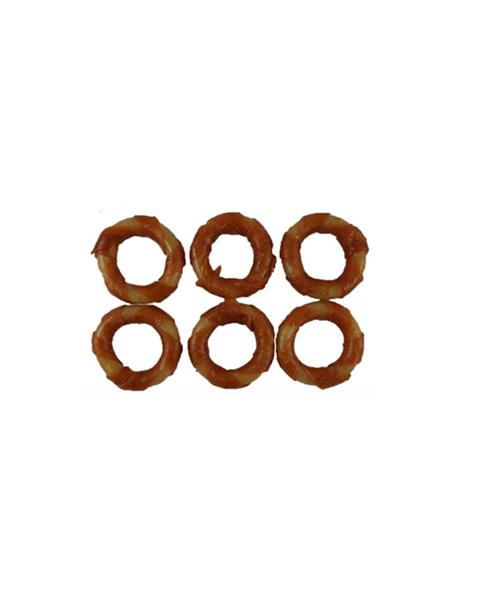 OBC020462-1623924039 Pamlsok Salač Krúžok dentálny s kuracím mäsom 250 g – Obrázok 1