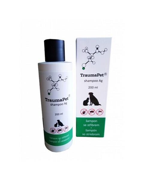 OBC020687-1645524240 TraumaPet shampoo Ag 200 ml – Obrázok 1