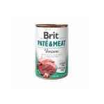 Brit Paté & Meat Venison 400 g konzerva