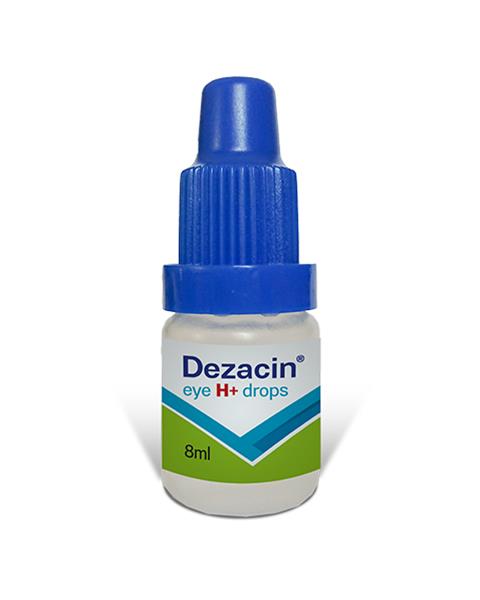 OBC021348-1634275282 Dezacin eye H+ drops 8 ml – Obrázok 1
