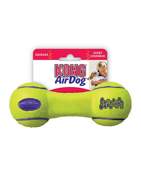 OBC021453-1635229195 Hračka Kong Dog Airdog Činka s pískatkom tenis, guma vulkanizovaná, S – Obrázok 1