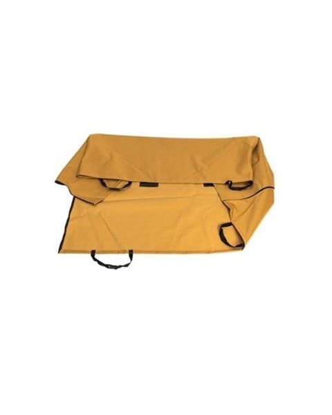 OBC021593-1637673677 Autopoťah s bočnicami nylon okrový 50x50x130cm – Obrázok 1