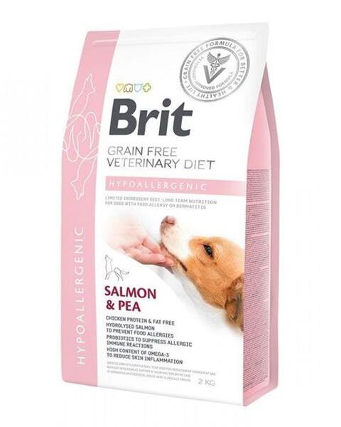 OBC022071-1651045674 Brit Veterinary Diets GF dog Hypoallergenic 2 kg – Obrázok 1