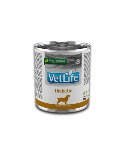 OBC022452-1662709086 Farmina Vet Life dog diabetic konzerva 300 g – Obrázok 1