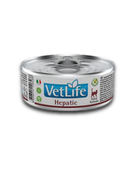 OBC022456-1662710940 Farmina Vet Life cat hepatic konzerva 85 g – Obrázok 1