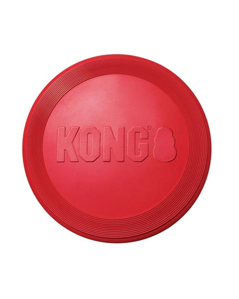 OBC022664-1664447382 Hračka Kong Dog Classic Flyer frisbee, červený, guma prírodná, S – Obrázok 1