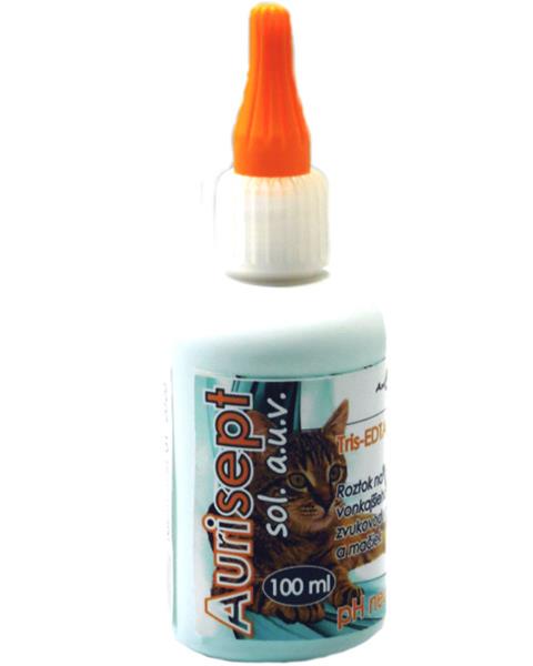 OBC022696-1689595511 Aurisept Tris - EDTA plus sol. 125 ml – Obrázok 1
