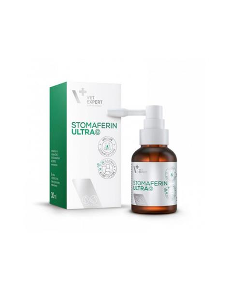 OBC022839-1666596405 VetExpert StomaFerin Ultra dentálny gél s aplikátorom 30 ml – Obrázok 1