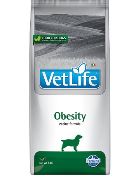 OBC023223-1679651713 Farmina Vet Life dog obesity, fish 2 kg – Obrázok 1