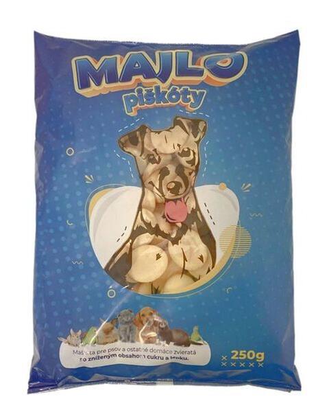 OBC023443-1679301304 Piškóty Majlo pre psov 250 g – Obrázok 1