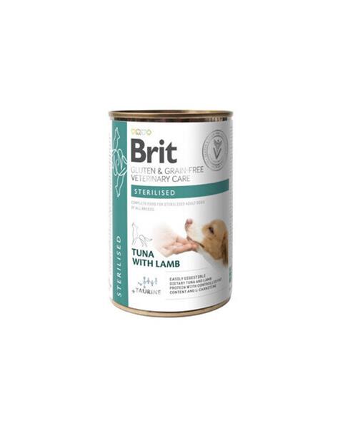 OBC023817-1691143958 Brit Veterinary Diets GF dog Cans Gluten & Grain free Sterilised 400 g – Obrázok 1