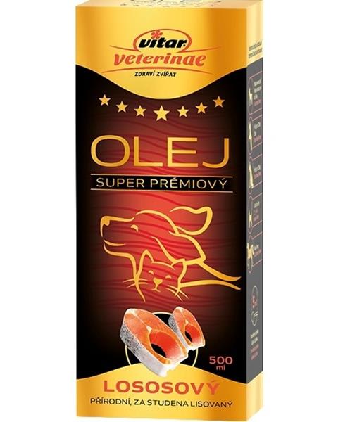 OBC023904-1692772660 Olej lososový VITAR Veterinae 500 ml – Obrázok 1