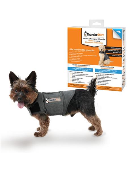 OBC024100-1698129063 Vesta upokojujúca ThunderShirt pre psy XS (4 - 6 kg) – Obrázok 1
