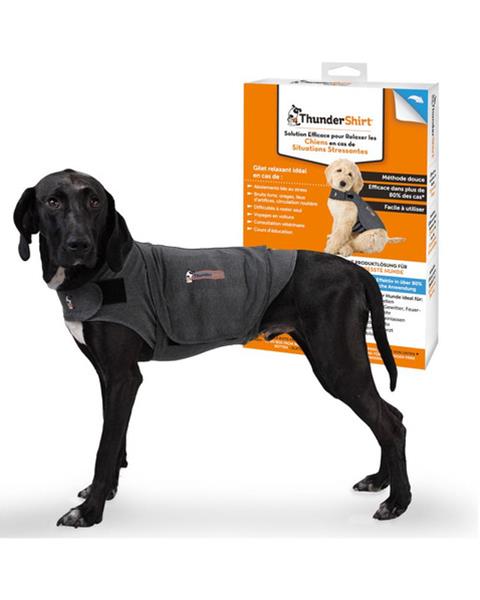 OBC024105-1698129063 Vesta upokojujúca ThunderShirt pre psy L (18 - 29 kg) – Obrázok 1