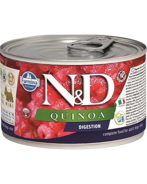 OBC024115-1701776430 Farmina N&D dog QUINOA digestion mini konzerva 140 g – Obrázok 1