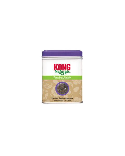 OBC024125-1701888917 Hračka Kong Cat Náplň Prírodný Catnip na podporu hrania mačiek 28 g – Obrázok 1