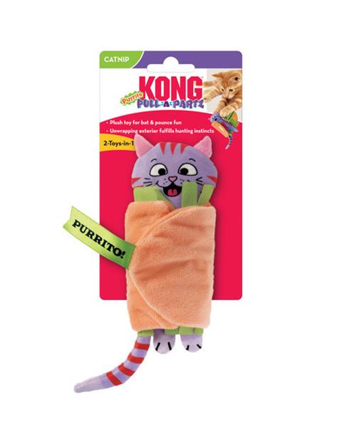 OBC024147-1700650471 Hračka Kong Cat Mačacie Purrito, polypropylene – Obrázok 1