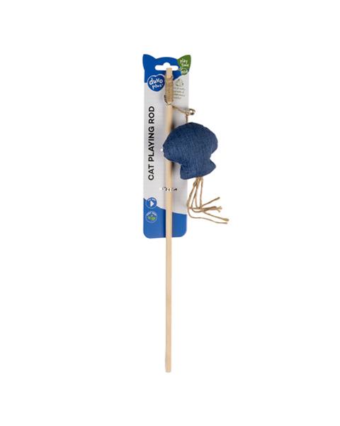 OBC024221-1699634727 Hračka DUVO+ Eco navy tyč na hranie chobotnica mix farieb 8,3x17x40cm – Obrázok 1