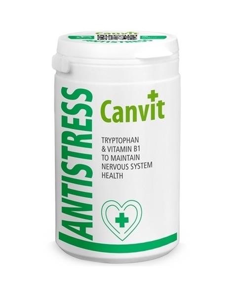 OBC024364-1709241978 Canvit Antistress pre psy a mačky 230 tbl. 230 g – Obrázok 1