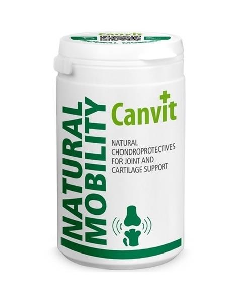 OBC024365-1709241978 Canvit Natural Mobility pre psy 230 tbl. 230 g – Obrázok 1