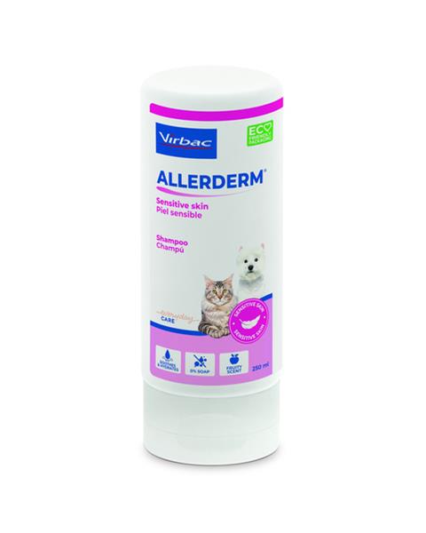 OBC024489-1709816884 Allerderm Sensitive skin šampón 250 ml – Obrázok 1