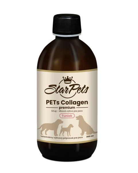 OBC024517-1710839336 PETs Collagen Premium Tuniak sirup 300 ml – Obrázok 1