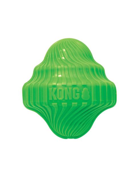 OBC024929-1720514534 Hračka Kong Dog Squeezz Orbitz Spin Top lopta, styrén M/L – Obrázok 1