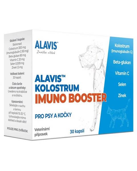 OBC025669-1740576486 ALAVIS Kolostrum Imuno Booster 30 cps. – Obrázok 1