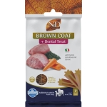 Pamlsok Farmina ND Brown Dog Lamb Potato Carrot Spirul Adult medium & maxi 100g