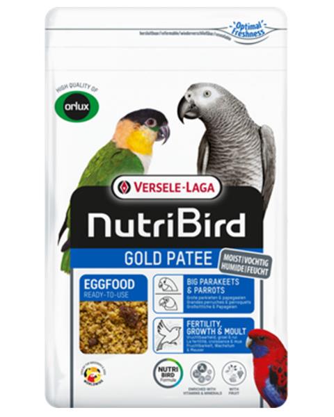 OBC025762-1740749139 VL Orlux NutriBird Gold Patee Big Parakeets & Parrots 1kg – Obrázok 1