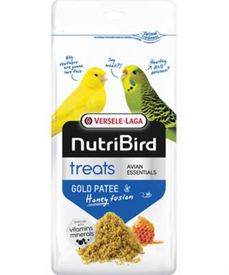 OBC025770-1753865739 VL Orlux NutriBird Treats Gold Patee Honey Fusion 250g – Obrázok 1