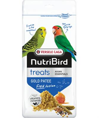 OBC025790-1753865510 VL Orlux NutriBird Treats Gold Patee Field Fusion 250g – Obrázok 1