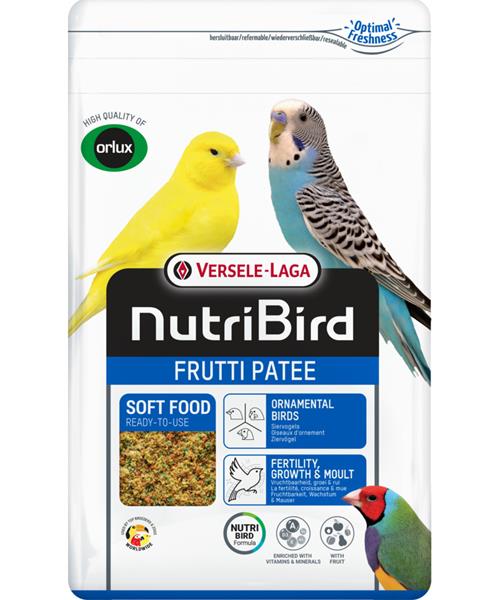OBC025792-1753864917 VL Orlux NutriBird Frutti Patee 1kg – Obrázok 1