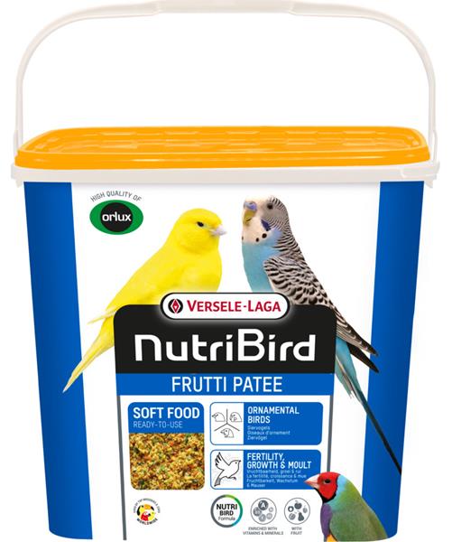 OBC025803-1753864713 VL Orlux NutriBird Frutti Patee 5kg – Obrázok 1