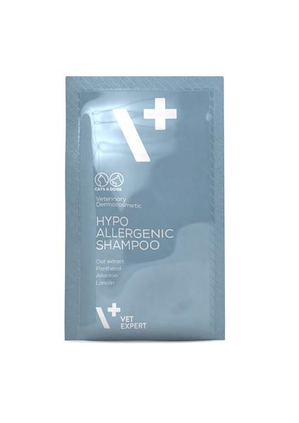 OBC025880-1744187131 VetExpert Hypoallergenic Shampoo sachet 20x15 ml – Obrázok 1