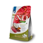 Farmina N&D dog QUINOA (GF) adult  medium & maxi, skin & coat, duck 2,5 kg