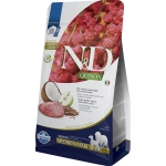 Farmina N&D dog QUINOA (GF) senior med/max lamb, green apple and coconut 2 kg