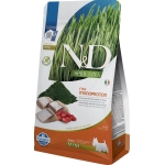 Farmina N&D dog SPIRULINA (GF) adult mini herring and goji  0,8 kg