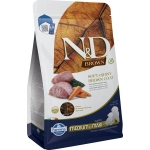 Farmina N&D dog BROWN (GF) puppy med/max, lamb, spirulina & carrot,  2 kg