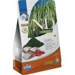 Farmina N&D cat SPIRULINA (GF) kitten, herring & goji 0,3 kg