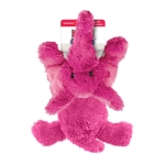 Hračka Kong Dog Cozie Brights mix zvieratko s pískatkom M polyester
