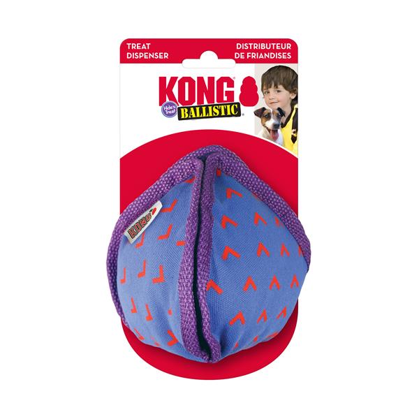 OBC026560-1772784066 Hračka Kong Dog Ballistic Hide'n Treat vrecko na pamlsky polyester M – Obrázok 1