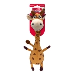 Hračka Kong Dog Shakers Bobz Mallard žirafa s pískatkom polyester M